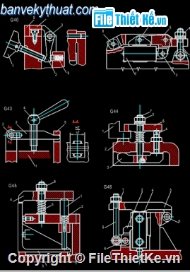 Bản vẽ,cơ khí,Bản vẽ autocad,bản vẽ cơ khí đồ gá